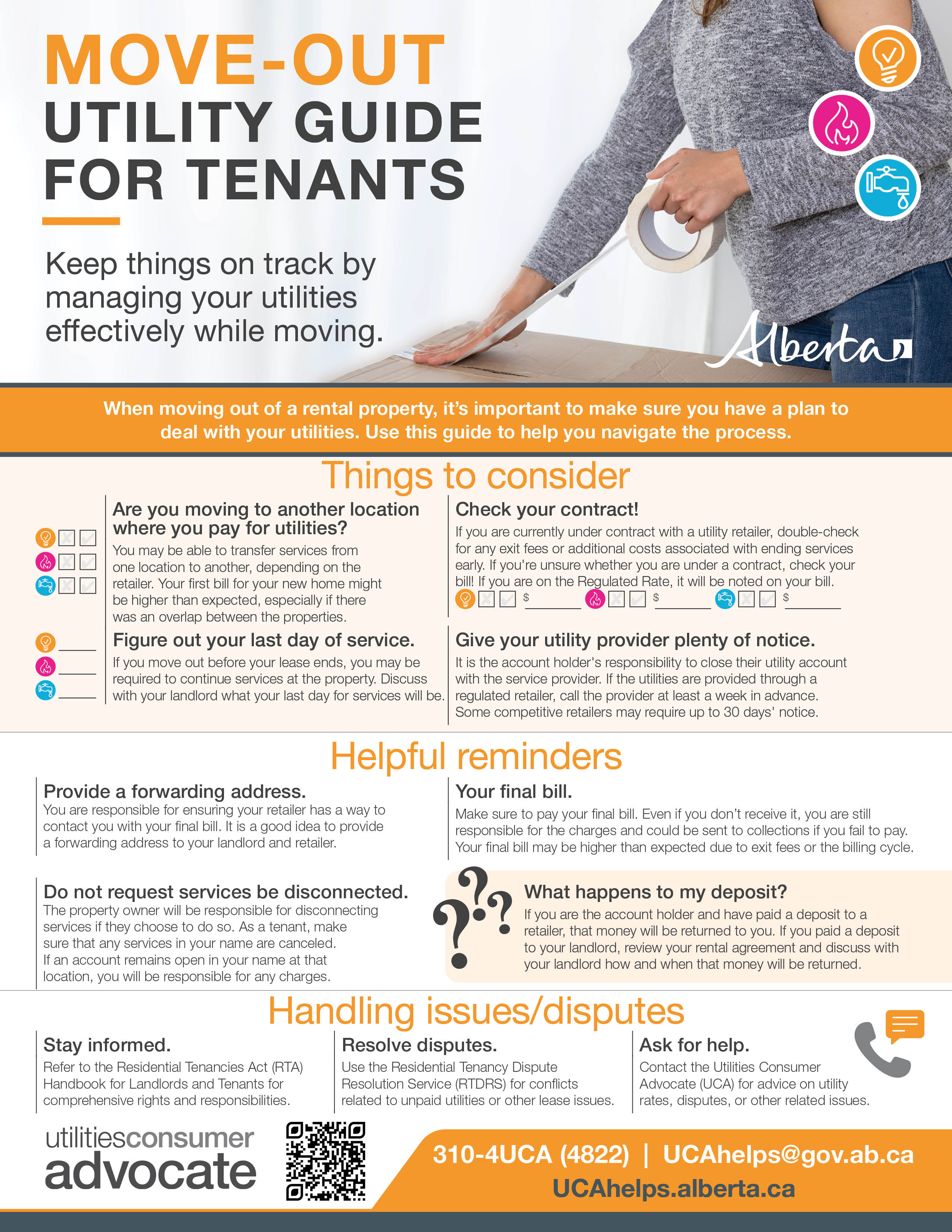 Moving Guide for Tenants